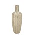 SIFAN GREEN VASE LONG 13X13X37CM NM