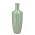 SIFAN AQUA GREEN VASE LONG 15X15X41CM NM