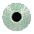 SIFAN AQUA GREEN VASE LONG 15X15X41CM NM