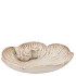 SIFAN WHITE PLATE BIRD 20X20X6CM