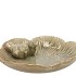 SIFAN GREEN PLATE BIRD 26X26X7CM