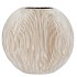 SIFAN WHITE VASE OVAL 41X16X39CM