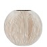 SIFAN WHITE VASE OVAL 24X10X23CM