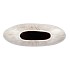 SIFAN WHITE VASE OVAL 24X10X23CM