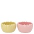 ELLA PINK YELLOW POT ROUND ASS 16X16X9CM