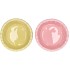 ELLA PINK YELLOW POT ROUND ASS 16X16X9CM