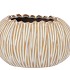 ELLA WHITE POT OVAL ASS 19X14X11CM