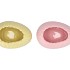 ELLA PINK YELLOW POT OVAL ASS 19X14X11CM