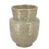 IRON STONE SAND VASE 24X24X31CM