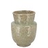 IRON STONE SAND VASE 18X18X22CM