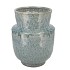 IRON STONE BLUE VASE 24X24X31CM NM