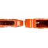 BLOOM ORANGE VASE DAISY ASS 40X11X40CM NM