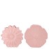 BLOOM PINK VASE DAISY ASS 18X6X18CM