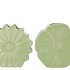 BLOOM GREEN VASE DAISY ASS 40X11X40CM NM