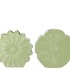 BLOOM GREEN VASE DAISY ASS 30X9X30CM