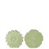 BLOOM GREEN VASE DAISY ASS 10X5X10CM
