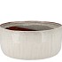 IRON STONE WHITE BOWL ROUND 30X30X13CM
