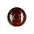 IRON STONE WHITE BOWL ROUND 26X26X12CM