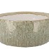 IRON STONE SAND BOWL ROUND 36X36X15CM
