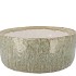 IRON STONE SAND BOWL ROUND 30X30X13CM