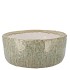 IRON STONE SAND BOWL ROUND 26X26X12CM