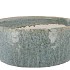 IRON STONE BLUE BOWL ROUND 36X36X15CM