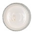 IRON STONE BLUE BOWL ROUND 36X36X15CM