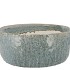 IRON STONE BLUE BOWL ROUND 30X30X13CM