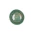 IRON STONE AQUA GREEN POT 9X9X8CM NM