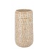 LIV SAND STRUCTURE VASE 13X13X20CM NM