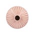 GIA OLD PINK STRIPE VASE NECK 16X16X13CM NM