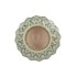 GIA GREEN STRUCTURE VASE 15X15X15CM NM