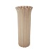 MACY SAND VASE 18X18X36CM NM
