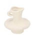 JUNIA WHITE JUG 17X17X18CM NM
