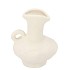 JUNIA WHITE JUG 18X18X23CM NM