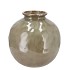 ODIN OLIVE VASE 24X24X25CM NM