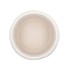 JUNIA WHITE STRUCTURE POT 19X19X15CM