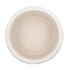 JUNIA WHITE STRUCTURE POT 21X21X18CM NM