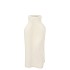 JUNIA WHITE WAVE VASE 12X12X20CM NM