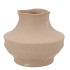 JUNIA BROWN ORGANIC VASE 24X24X20CM NM