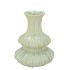 MIRRE PISTACHE BUBBLES VASE 18X18X25CM NM