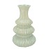 MIRRE PISTACHE BUBBLES VASE 19X19X32CM NM