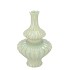MIRRE PISTACHE BUBBLES VASE 15X15X25CM NM