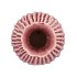 MIRRE OLD PINK BUBBLES VASE 18X18X25CM NM