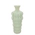 DUNJA PISTACHE VASE 12X12X25CM NM