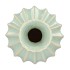 DUNJA PISTACHE VASE 13X13X32CM NM