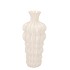 DUNJA WHITE VASE 12X12X25CM NM