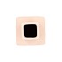 LISBOA PINK VASE CUBE 14X14X14CM NM