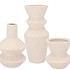 LISBOA WHITE VASE BUBBLE S/3 11X11/11X16/10X24