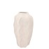 LISBOA WHITE VASE WAVE 14X14X23CM